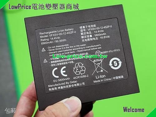 副廠/原廠 原廠 Getac Vfxsv-00-12-4s2p-0 電池 适合 Dosupara Vr Pc Galleria Vr Wear