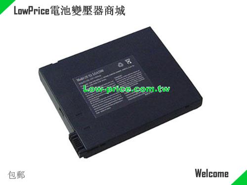 GATEWAY 1507480 Battery 6600mAh 14.8V Black Li-ion