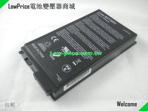 GATEWAY W81148LA Battery 4400mAh 14.8V Black Li-ion