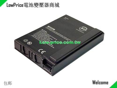 GATEWAY 6500358 Battery 6600mAh 11.1V Black Li-ion