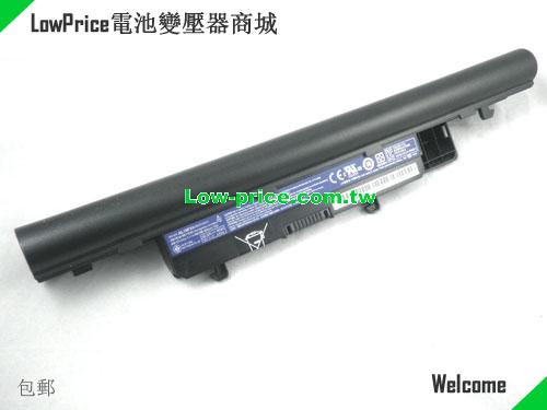 GATEWAY AL10E31 Battery 6600mAh 11.1V Black Li-ion