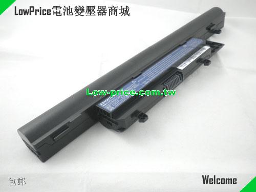 GATEWAY AK.006BT.076 Battery 6000mAh, 66.00Wh  11.1V Black Li-ion