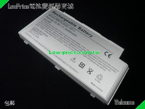 GATEWAY 6500878 Battery 4400mAh 14.8V Sliver Li-ion