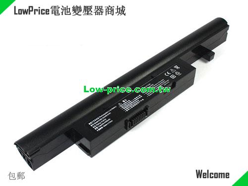 HASEE E400-3S4400-B1B1 Battery 4400mAh 10.8V Black Li-ion