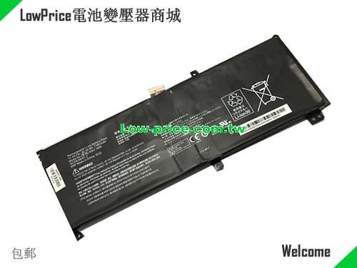 HASEE SQU-1710 Battery 3590mAh, 54.99Wh  15.32V Black Li-Polymer