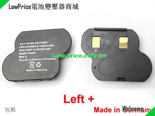 COMPAQ 60740-001 Battery 100mAh 4.8V Black Ni-MH