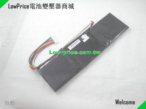 HEDY PWGK114028869 Battery 3400mAh 11.1V Black Li-ion