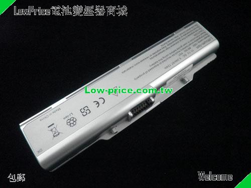 PHILIPS 23+050641+11 Battery 4400mAh 11.1V Silver Li-ion