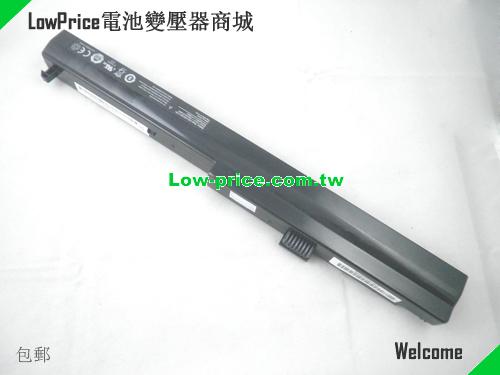 HASEE C42-4S4400-S1B1 Battery 2200mAh 14.8V Black Li-ion