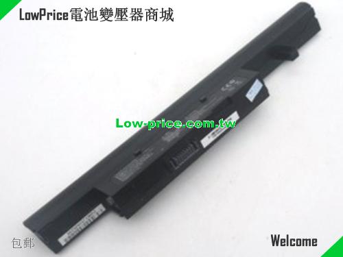 HASEE E400-3S4400-B1B1 Battery 2600mAh 14.4V Black Li-Polymer