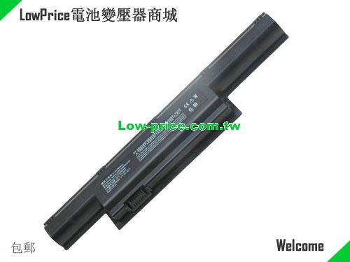 HASEE K500A-B94 D1 Battery 4400mAh 11.1V Black Li-Polymer