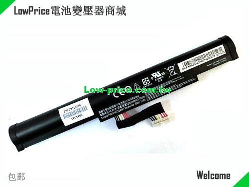 HASEE SQU1103 Battery 2200mAh, 23.76Wh  10.8V Black Li-ion