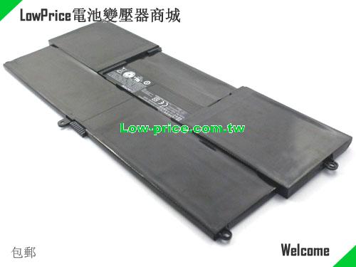 HASEE SQU1209 Battery 11100mAh, 82.14Wh  7.4V Black Li-Polymer