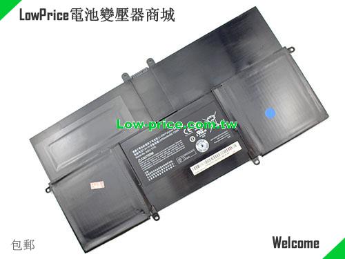 HASEE SQU-1210 Battery 12450mAh, 92.13Wh  7.4V Black Li-Polymer