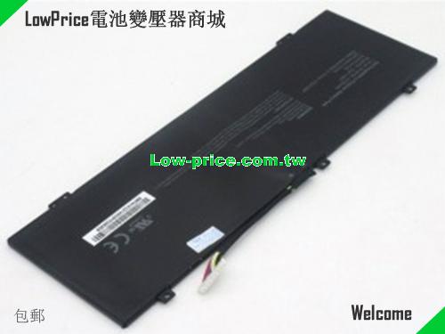 HASEE SQU-1601 Battery 4720mAh, 35.87Wh  7.6V Black Li-Polymer