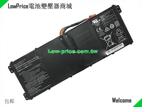 HASEE X5-CP5D1 Battery 3320mAh 11.46V Black Li-Polymer