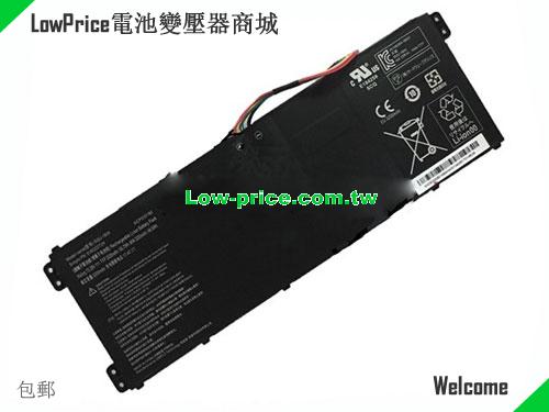 HASEE SQU-1604 Battery 3320mAh, 50.70Wh  15.28V Black Li-Polymer