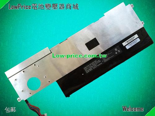 HASEE SSBS39 Battery 3900mAh, 43.30Wh  11.1V Black Li-Polymer