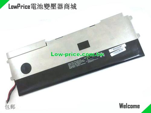 HASEE X300-2S2P-7900 Battery 7800mAh 7.4V Black Li-Polymer