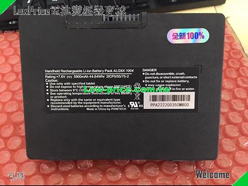 副廠/原廠 原廠 Handheld Alg8x-1004 電池 Pac 7.6v 5900mah 44.84whr 