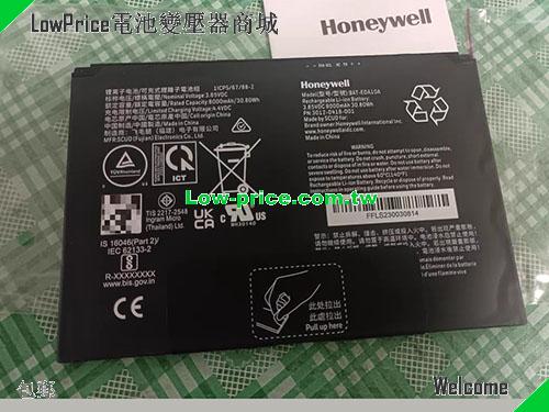 HONEYWELL BATEDA10A Battery 8000mAh, 30.80Wh 3.85V Black Li-ion