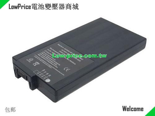 HP 199938-001 Battery 4400mAh 14.8V Black Li-ion