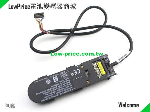 HP 398648-001 Battery 650mAh 4.8V Balck Ni-MH