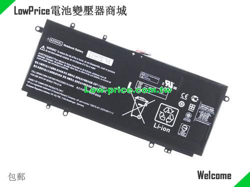 HP A2304051XL Battery 51.00Wh 7.5V Black Li-Polymer