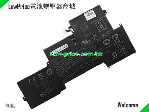 HP BO04040XL Battery 5400mAh 7.4V Black Li-Polymer