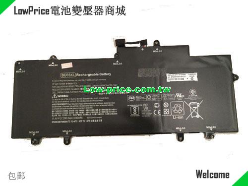 HP Chromebook 14-AK003TU Battery 37.30Wh 11.4V Black Li-ion