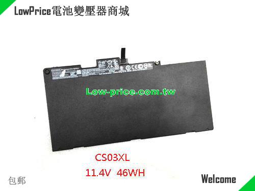 HP 800231141 Battery 46.50Wh 11.4V Black Li-Polymer