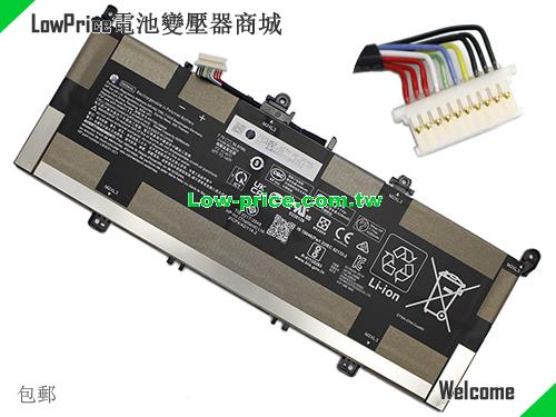 HP L93531-2C1 Battery 6290mAh, 50.97Wh  7.7V Black Li-Polymer