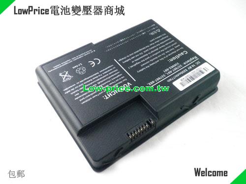 COMPAQ X1018CL-DK574AR Battery 4800mAh 14.8V Black Li-ion