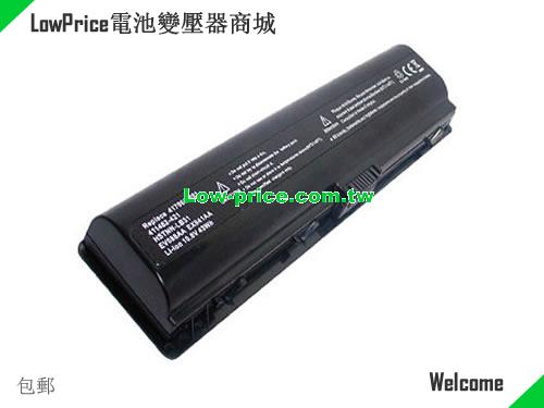 HP COMPAQ 411463-251 Battery 4400mAh 10.8V Black Li-ion