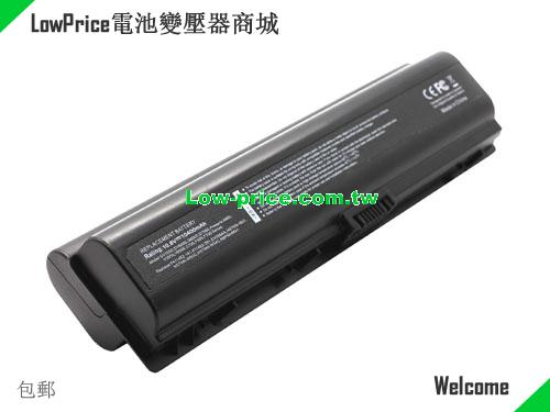HP 436281-651 Battery 10400mAh 10.8V Black Li-ion