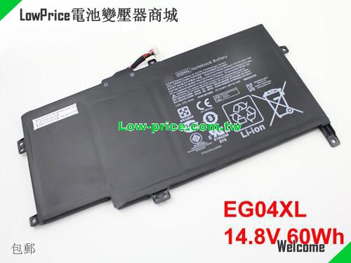HP EG04XL Battery 60.00Wh 14.8V Black Li-ion