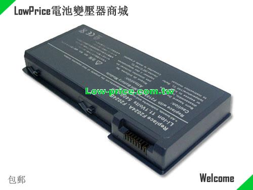 HP XH535 Battery 6600mAh 11.1V Black Li-ion