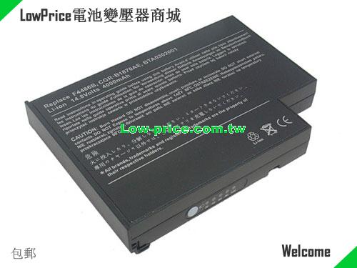 MEDION 40002095 Battery 4400mAh 14.8V Black Li-ion