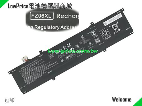 副廠/原廠 原廠 Hp Fz06xl 筆電電池 M47636-2c1 11.58v 83wh M48025-005