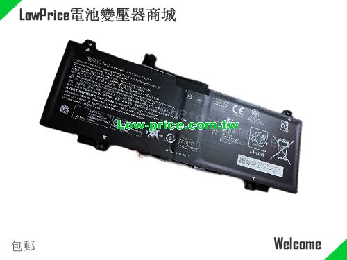 HP M25914-005 Battery 6000mAh, 47.30Wh  7.7V Black Li-Polymer