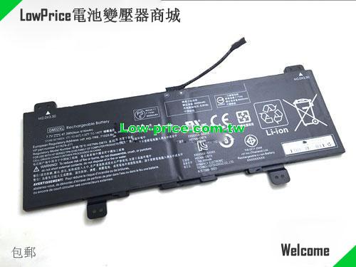HP L42550-241 Battery 6150mAh, 47.00Wh  7.7V Black Li-ion
