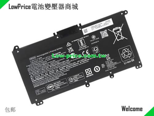 HP HSTNN-IB9O Battery 3440mAh, 41.04Wh  11.34V Black Li-Polymer