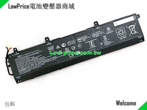 HP M01523-2C1 Battery 6880mAh, 83.00Wh  11.58V Black Li-Polymer