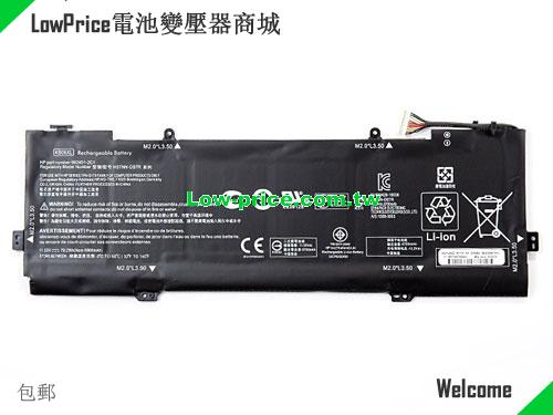 HP TPN-Q179 Battery 6860mAh, 79.00Wh  11.55V Black Li-ion
