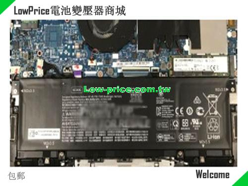 HP HSTNN-DB8P Battery 3454mAh, 53.20Wh  15.4V Black Li-Polymer