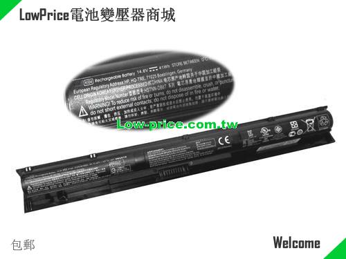 HP KI04 Battery 41.00Wh 14.8V Black Li-ion