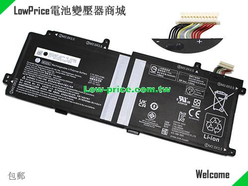 HP M33875-005 Battery 5950mAh, 47.00Wh  7.7V Black Li-Polymer