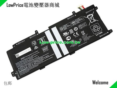 HP MR02XL Battery 5950mAh, 47.00Wh  7.7V Black Li-Polymer