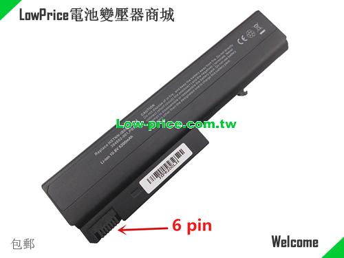 HP 398854-001 Battery 4400mAh 10.8V Black Li-ion