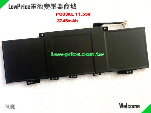 HP HSTNN-OB1W Battery 3745mAh, 43.30Wh  11.55V Black Li-Polymer